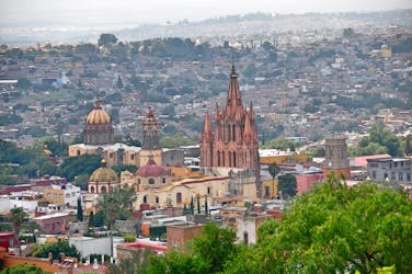 Excursion privée d’une journée à San Miguel de Allende au départ de Mexico